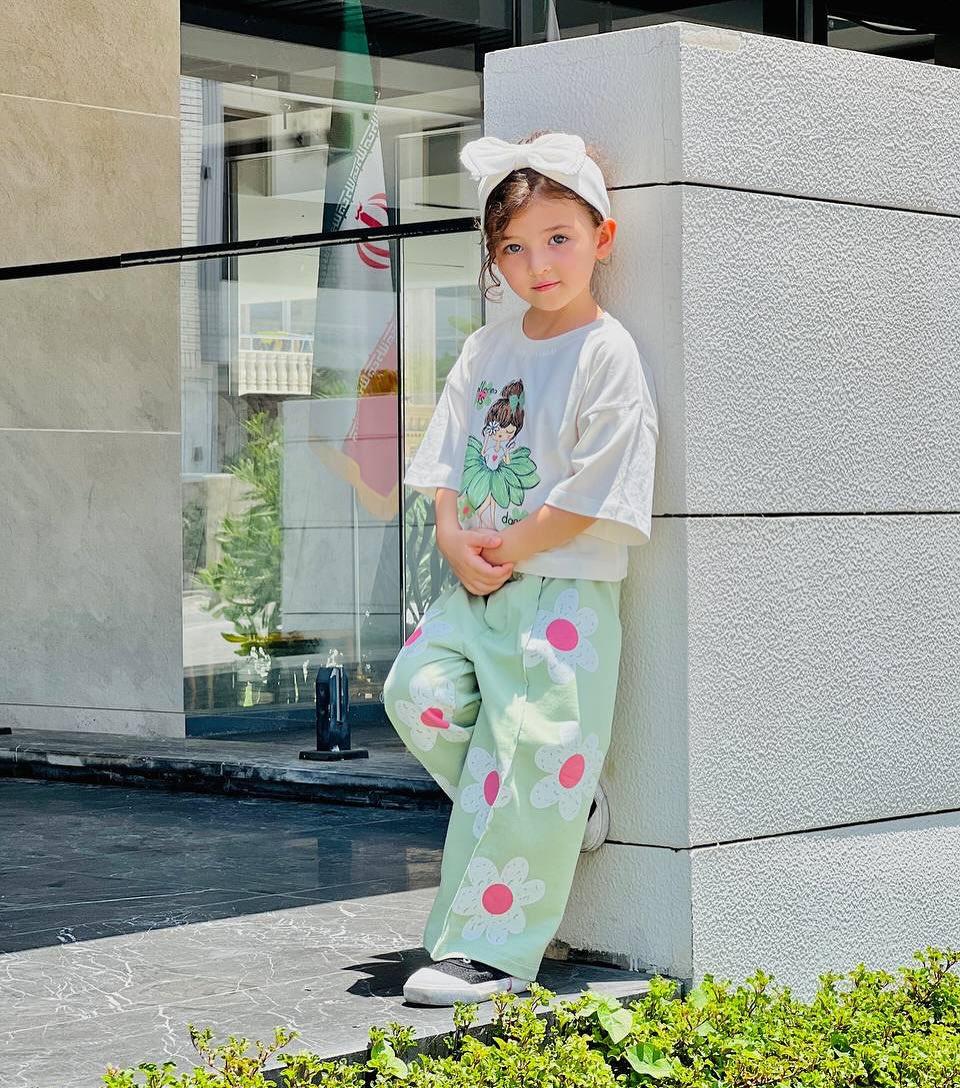Girl Flower Summer Set