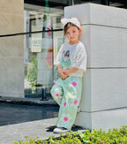 Girl Flower Summer Set