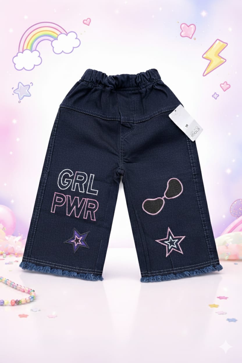 Girl Power Kids Baggy Pant