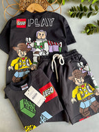 Grey Play Kids Set