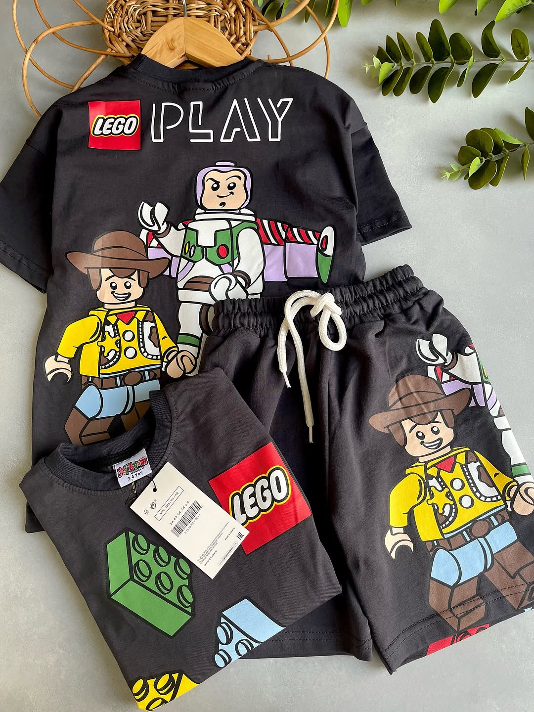 Grey Play Kids Set