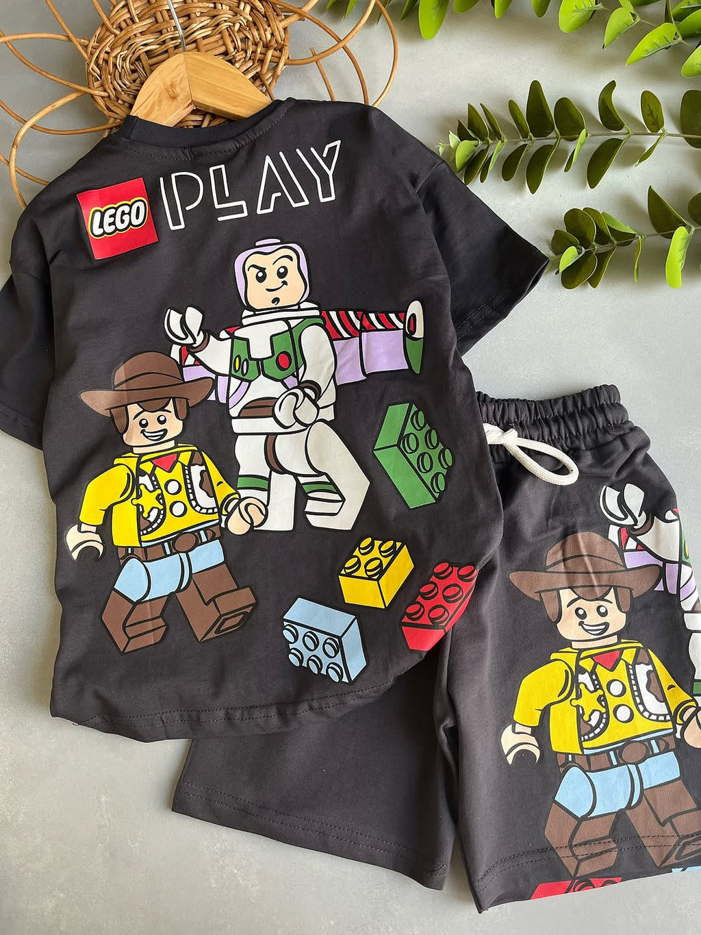 Grey Play Kids Set