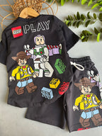 Grey Play Kids Set