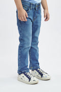 Ice Blue Denim Jeans for Kids