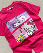 Pink Kuromi Kids Set