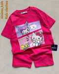 Pink Kuromi Kids Set