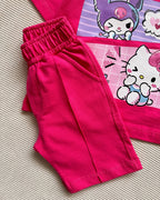 Pink Kuromi Kids Set