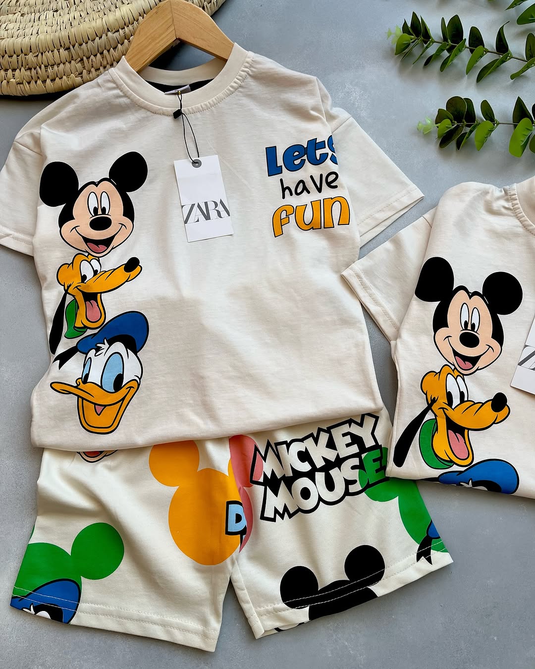 Mickey Mouse Kids Set