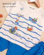 White Sail Away Kids Set