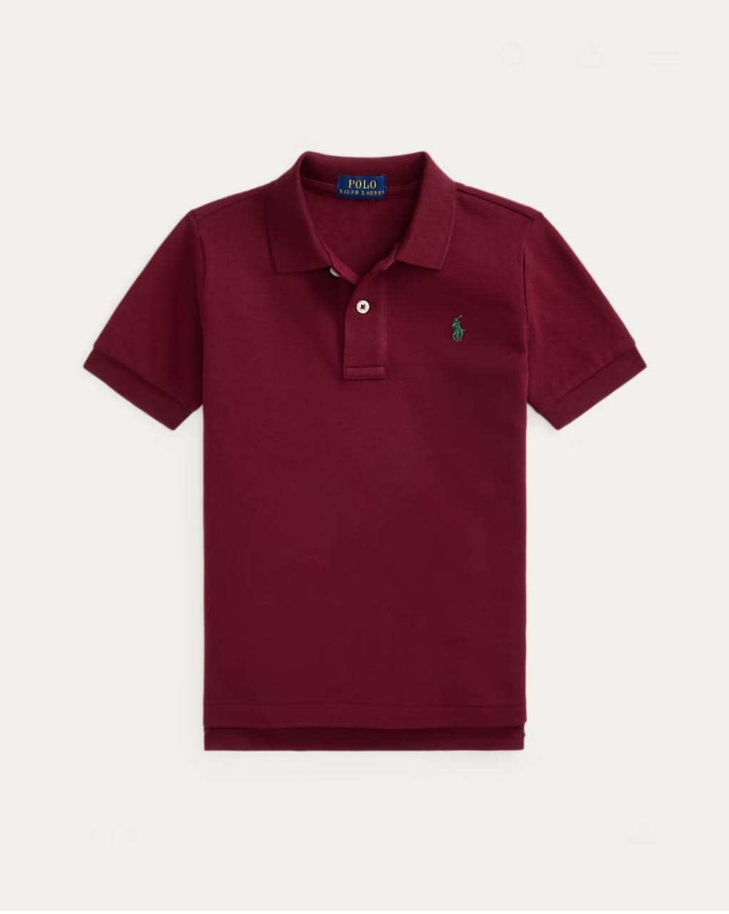 Kids US Mesh Polo Shirt