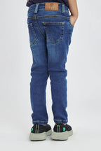 Mid Blue Denim Jeans for Kids