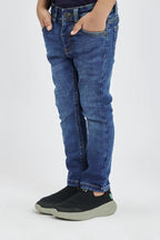 Mid Blue Denim Jeans for Kids