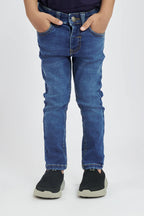 Mid Blue Denim Jeans for Kids