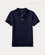 Kids US Mesh Polo Shirt