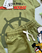 Olive Mickey Mouse Kids Set