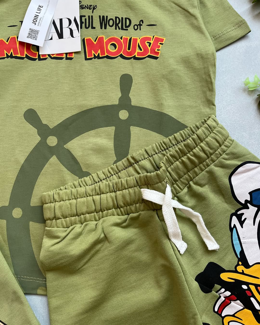 Olive Mickey Mouse Kids Set