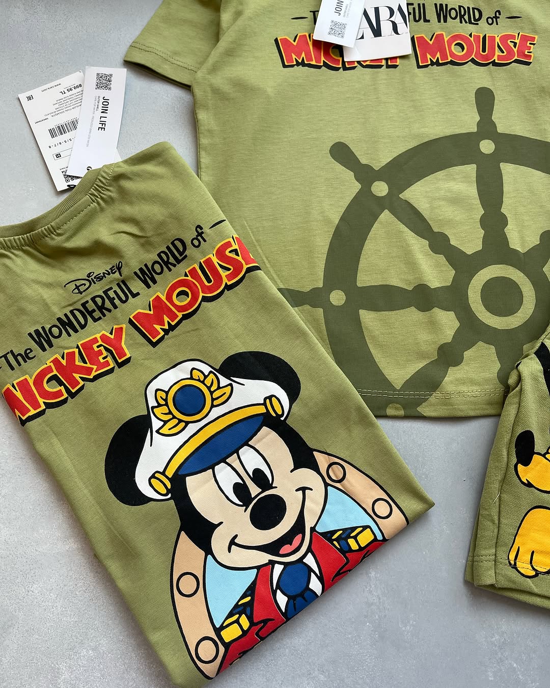 Olive Mickey Mouse Kids Set