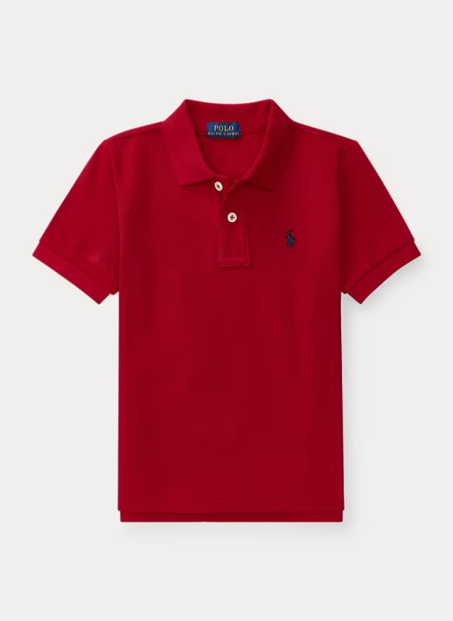 Kids US Mesh Polo Shirt