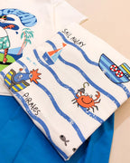 White Sail Away Kids Set