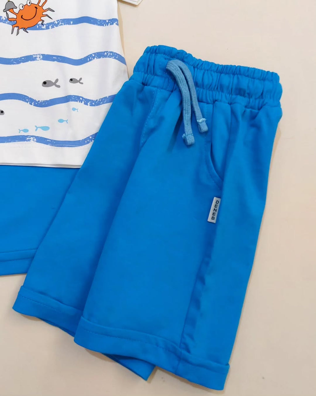 White Sail Away Kids Set