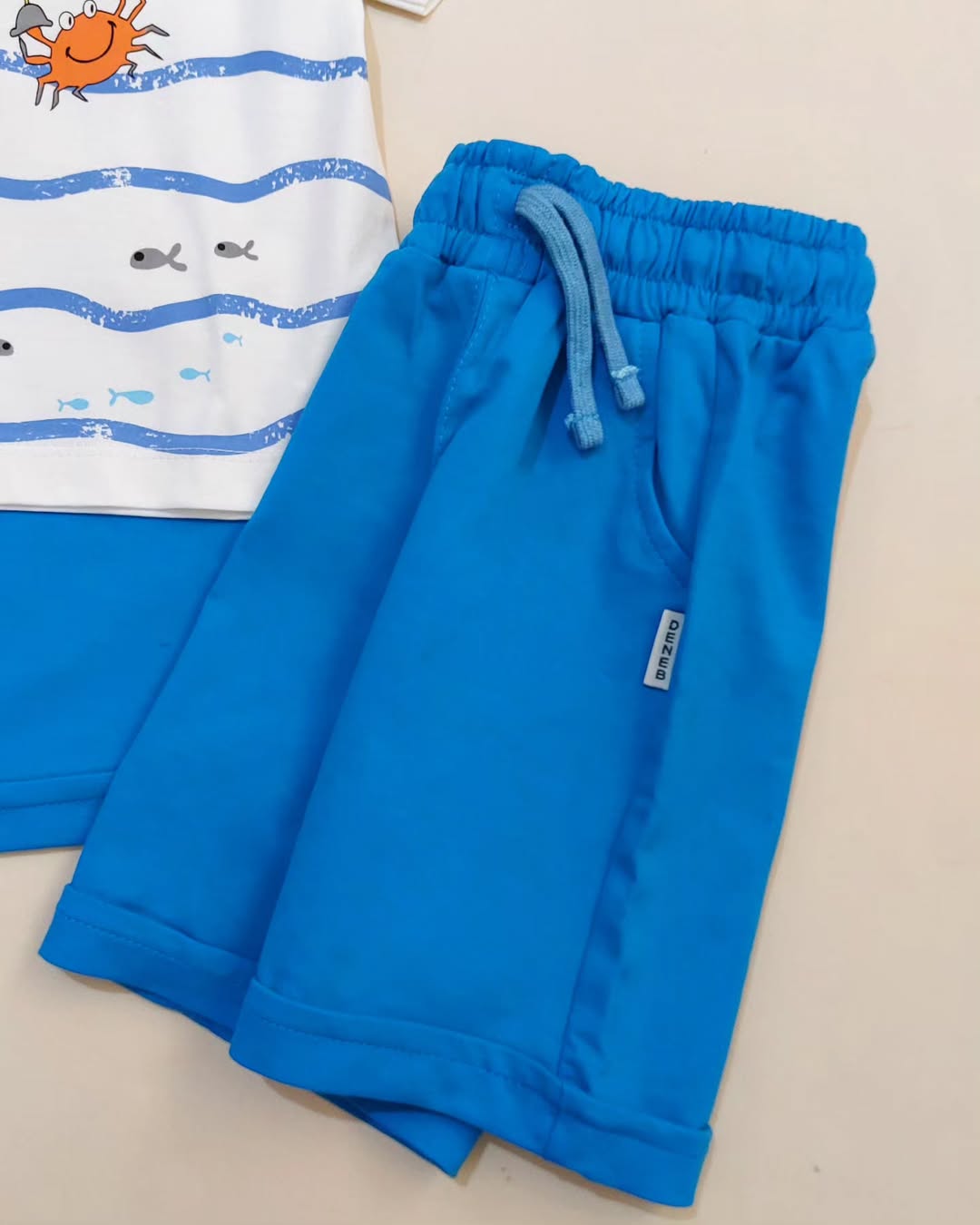 White Sail Away Kids Set