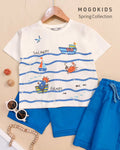 White Sail Away Kids Set