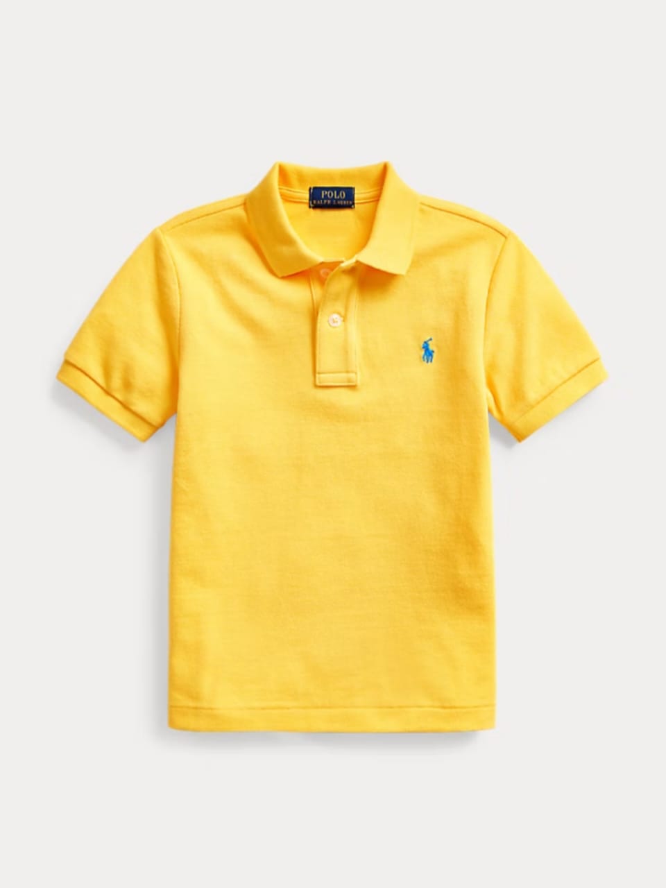 Kids US Mesh Polo Shirt